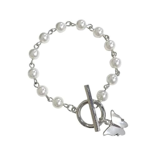 Farfalla + perla,elegante e dolce