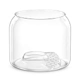 FLCPJGV Tortuguera Plástico, Grande (19cm x 22cm x 20cm)