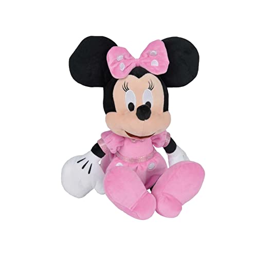 Simba- Disney Minnie Peluche, Multicolor, 35cm (6315874847)