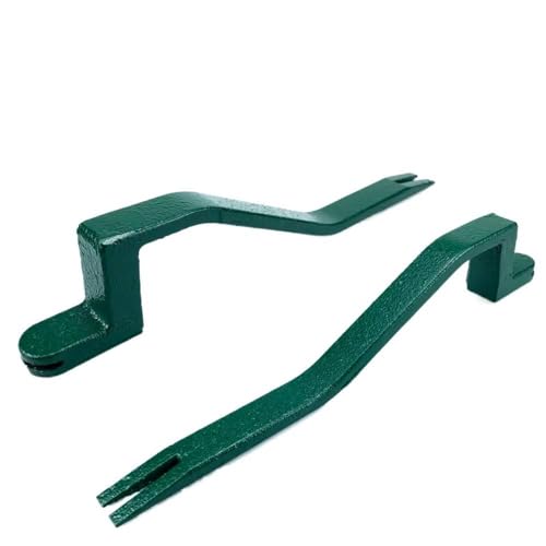 Universal Roof Shingle Nail Remover Tool, Heavy Duty Steel Shingle Stripper and Shingle Pry Bar for Safe Roof Repair and Shingle Replacement