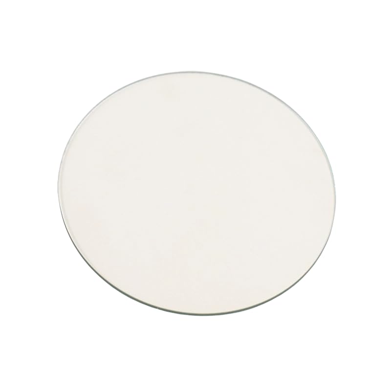 ITO Leitfähiges Glas, 1,1 mm Dicke, 10 Ω/□, 20 Stück pro Packung, rundes Glas für elektronische Anwendungen