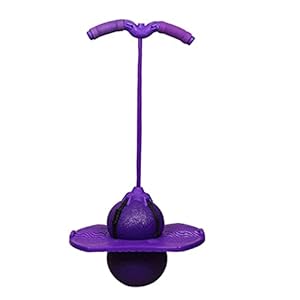 Springen Hopper Bal Met Handvat Kinderen Bouncy Springen Bal Buitensporten Speelgoed Fitness Pomp Bouncy Springen Bal…