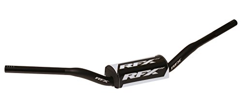 Manillar RFX F7 Taper Bar de 28,6 mm negro modelo rc mini Bend de moto