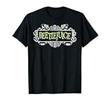 Beetlejuice Snake Large Movie Logo T-Shirt