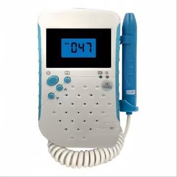 Handheld 8Mhz Probe Flow Velocity Device Machine
