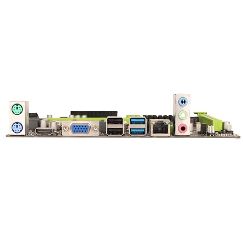 Image of ZEBRONICS Z310 NVMe Micro-ATX Motherboard for LGA 1151 Socket, Supports Intel 6th, 7th, 8th & 9th Generation Processors, NVMe M.2 Slot, 5.1 Audio, DDR4 2666 MHz, Ports (RJ45 | SATA | USB 3.0 | HDMI)