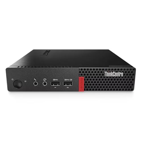 [SPECIFICHE TECNICHE] - 6 x USB-A 3.0, Gb LAN, 2 x DisplayPort, Audio out, Audio in - 179 x 35 x 182 mm 1300.0 g - Scheda grafica: Intel HD Graphics 630