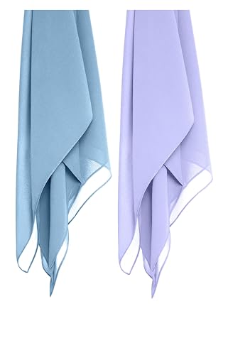 Image of Premium Georgette Hijab for Women, Lightweight and Breathable | 180x70 cm