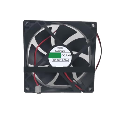 Ventilateur de refroidissement 24V GX9225 pour éliminer la surchauffe des serveurs à 2 fils