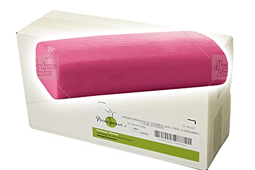 Madame Loulou Rollfondant, FUCHSIA 10 x 1000g I Glutenfreier und laktosefreier Fondant für essbare Tortendeko I Cupcakes, Kuchen und Torten ganz einfach verzieren Cover