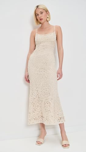 Bardot Women's Adoni Crochet Midi Dress2