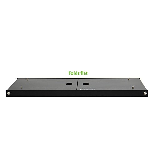 Image of NavePoint 12U Patch Panel Bracket Wall Mount Patch Panel Rack for 19 inch Networking Equipment - Expandable Mounting Depth 9.5 inch to 15.5 inch 4U IT Rack 40lbs Weight Capacity Pre-Assembled
