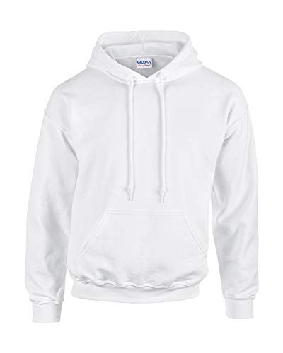 Preisvergleich Produktbild Gildan HeavyBlend, Hooded Sweatshirt XXL,White