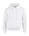 Produktbild Gildan HeavyBlend, Hooded Sweatshirt XXL,White
