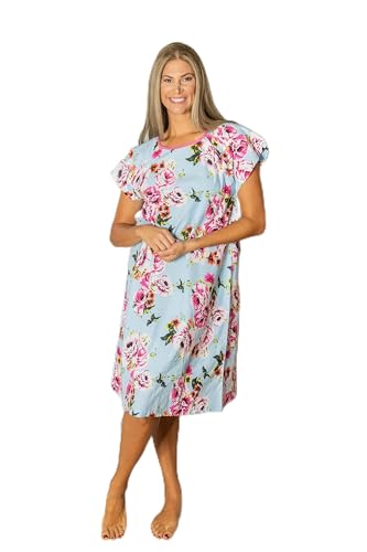 Image of Gownies - Designer Hospital Patient Gown, 100% Cotton, Hospital Stay