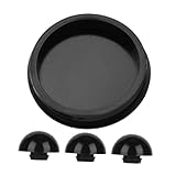 Ciieeo Professionelles Ethereal Drum Zubehör Satz mit Silikon Fußpolstern und Rutschfesten Fußstützen für Zungentrommel Langlebige Ersatzteile für Anfänger und Profis