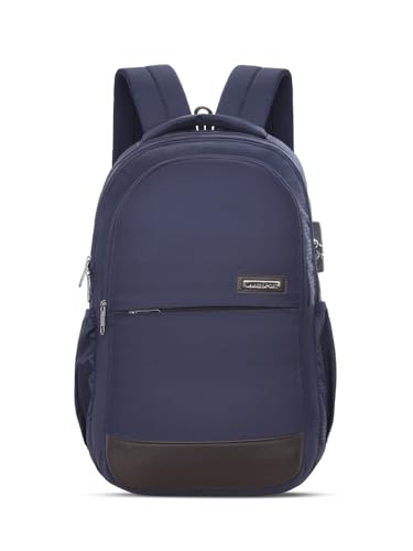 Image of Lavie Sport 35L Zenith | 19 Inch | Fits Upto 15 Inch Laptop Backpack | Laptop Compatiable | Rain Cover | Combi Lock | College Bag | for Men & Women