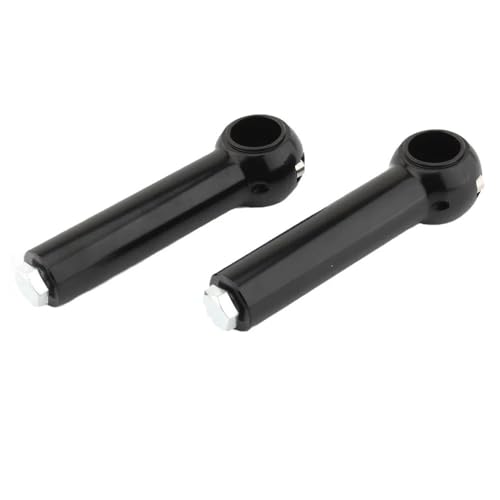Collier de serrage guidon 25mm en aluminium anti-vibration pour choppers