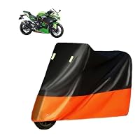 Amazon | バイクカバー 適応カワサキNinja ZX-25R/SE/SEKRT/400 専用