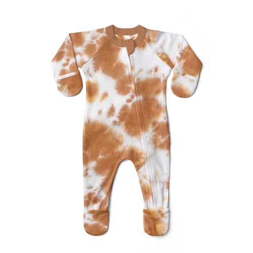 Image of goumikids 0-3m Red Rock Footie