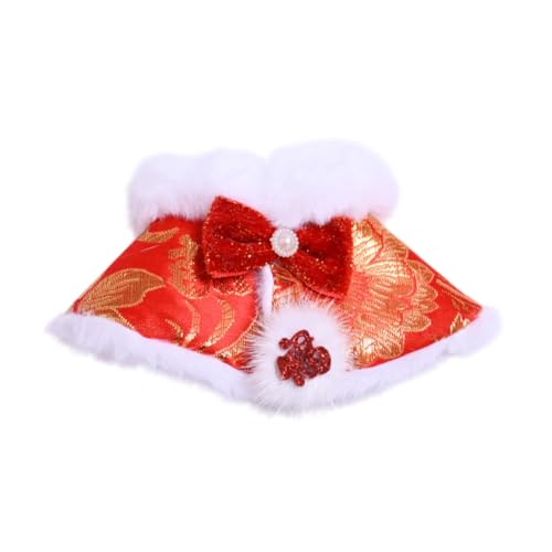 harayaa Capa de año Nuevo para muñecas, Accesorios de Ropa en Miniatura, Trajes para muñecas de 15-17cm, muñecas para niñas, muñecos para niños, vestirse
