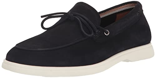Image of BOSS Men's Sienne Suede Loafers