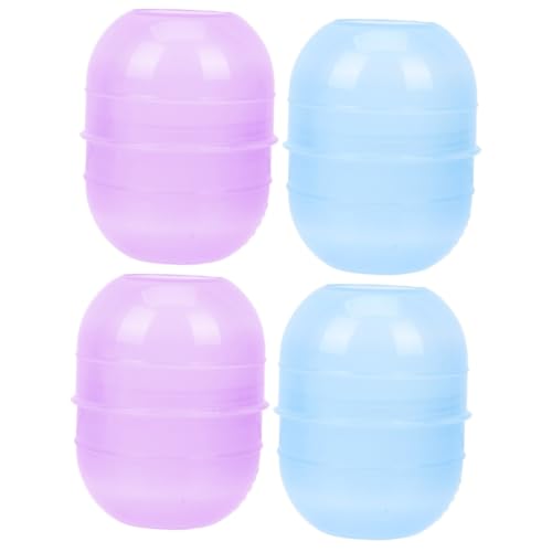 TOVINANNA 2 Juegos Agitador De Peluquería Mezclando Tazón Para Mezclar Tinte Para El Cabello Rociar Falso Hair Color Hair Dye Taza De Tinte Para El Cabello Con Escala Páginas 2 Piezas * 2