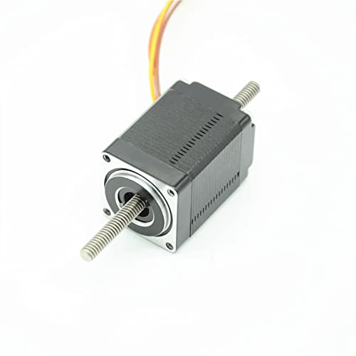 Moteur pas à pas non captif NEMA11 PYouo avec vis mère Tr5x2 pour guidage linéaire stable