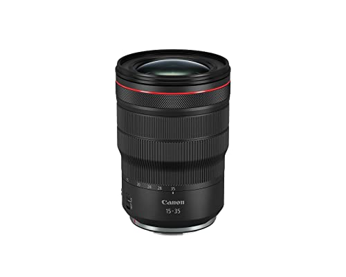 Canon RF15-35mm F2.8 L is USM Lens, Standard Zoom Lens, Compatible with EOS R Series Mirrorless Cameras, Black