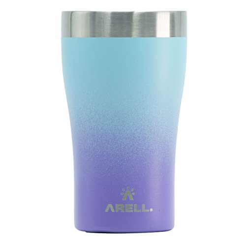 COPO TÉRMICO ARELL COM ISOLAMENTO A VÁCUO TULIP PINT DE 500ML PURPLE RAIN