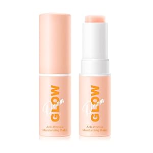 Multifunktionaler Feuchtigkeitsstift,Anti-Falten-Feuchtigkeitscreme,Feuchtigkeitsspendender Balsamstift für das Gesicht…