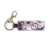 [ミヨハル] キーチェーン 魔法少女まどか☆マギカ 暁美ほむら鹿目まどか キーホルダー キーリング キーリング Keyring ペンダント バッグ小物携帯 鍵入れ 車用 飾り軽量 Puレザー