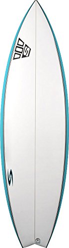  6 \'2 Dk Simon Anderson surftech ultraflx, bianco
