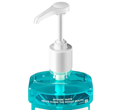 Pump Dispenser Made for Listerine 1.5 or 1 Liter Bottles (1)