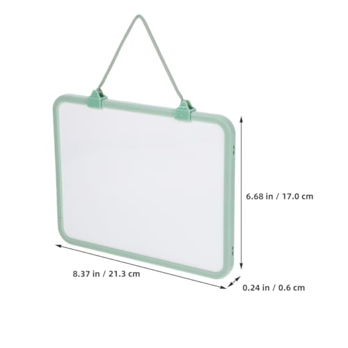 Tableau blanc effaçable à sec rigide pour ne plus oublier vos tâches de bureau importantes