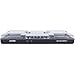 Pioneer DDJ-FLX10 4-Channel DJ Controller for rekordbox and Serato DJ Pro (Black) with Decksaver DS-PC-DDJFLX10 Polycarbonate Cover