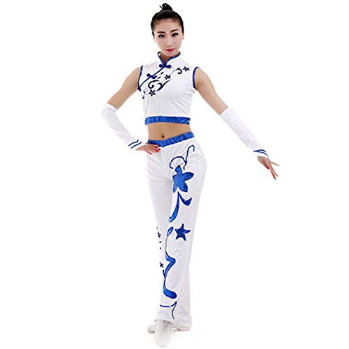 Kmgjc Gimnasia rítmica Maillots Trajes de Mujeres de la Muchacha de los niños Pantalones de la Elasticidad de la Competencia sin Mangas Hecho a Mano Vestido de la Figura de Patinaje