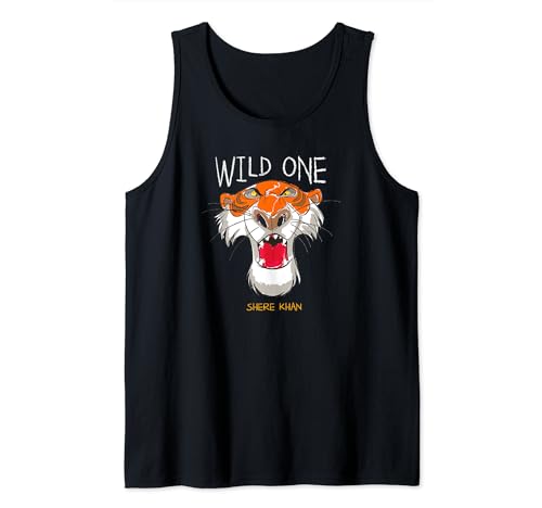 Débardeur Shere Khan Disney pour homme fan du Livre de la Jungle