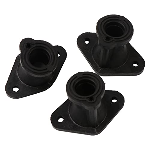 Max-Tonsen 3 pièces 2500 Botte de collecteur d'admission de tronçonneuse pour tronçonneuse 2500 25CC tronçonneuse Chinoise Zenoah G2500 gaz Petite tronçonneuse Cover