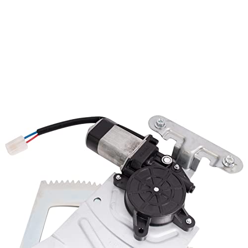 Image of TRQ Front Driver Side Power Window Motor and Regulator Assembly Power Compatible with 1985-2001 Chevrolet Astro 2003-2005 Astro 1985-2001 GMC Safari 2003-2005 Safari