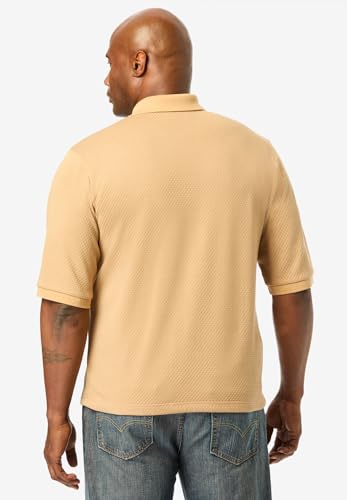 KingSize Men's Big & Tall Knit Sweater Polo2