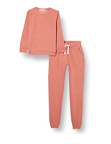 Sweat Set Blusas Unisex Adulto MINYMO chándal casual dos piezas holgado