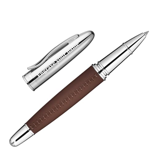BEILUNER 318 Luxury Leather Pen (,Brown(Personalized))