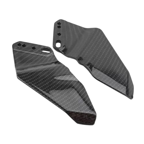 Déflecteur d'air latéral moto kit d'aile finition becquet