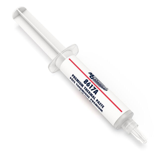 8617A-10ML, Thermal Interface Products Premium Thermal Paste, 10ml Syringe, White