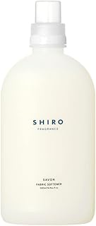 SHIRO サボン ファブリックソフナー 500mL 柔軟剤