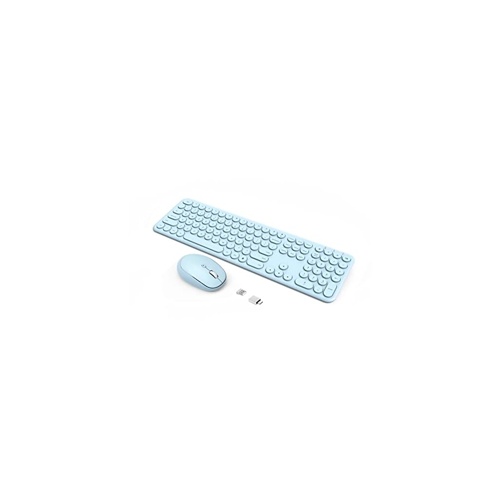 Wireless-Keyboard-Mouse-Combo-24Ghz-Aesthetic-Quiet-Keyboard-and-Mouse-Wireless-110-Keys-Full-Size-Ultra-Thin-Keyboard-for-Laptop-Computer-PC-Notebook-Windows-Mac-OS-Blue