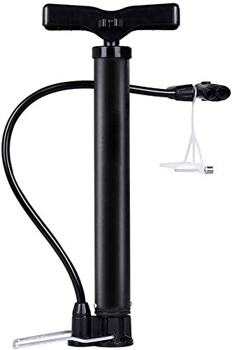 YIQIFEI Bike Pump Mini, Lightweight Bicycle Valve Portable Multi-Functional Universal Tube Bike Floor Pump Mini Bike Tire Pumps Floor Standing Basketball Motorcycle Tyre Hand