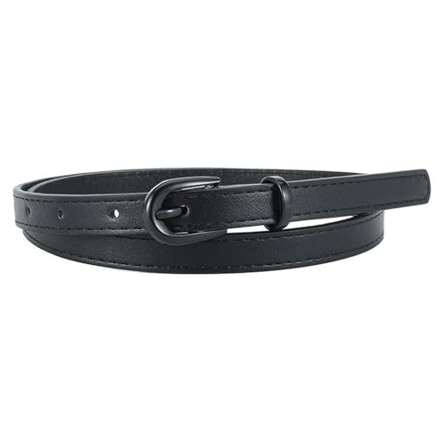 Women's Skinny Belt For Dress Faux Leather Belt Travel Fall Casual Fashion Regular Fit Adjustable Belts