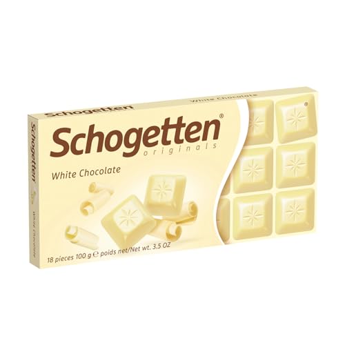 Schogetten White Chocolate 100g